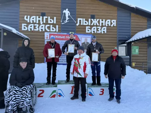 Лыжные соревнования на призы Валерия Колпакова в Дрожжановском районе-2026