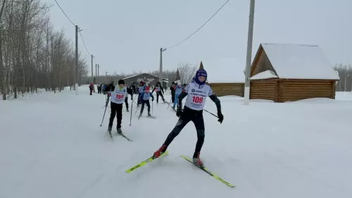 Лыжные соревнования на призы Валерия Колпакова в Дрожжановском районе-2026