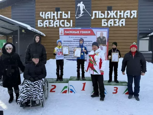 Лыжные соревнования на призы Валерия Колпакова в Дрожжановском районе-2026