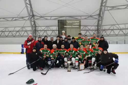 Турнир по хоккею памяти Фаниса Загреева -2026