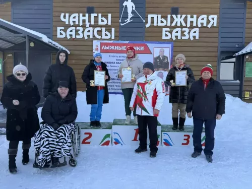 Лыжные соревнования на призы Валерия Колпакова в Дрожжановском районе-2026