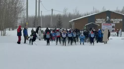Лыжные соревнования на призы Валерия Колпакова в Дрожжановском районе-2026