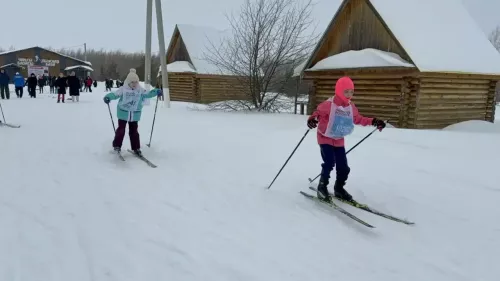 Лыжные соревнования на призы Валерия Колпакова в Дрожжановском районе-2026