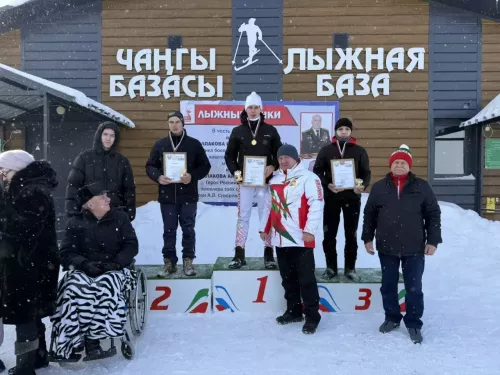 Лыжные соревнования на призы Валерия Колпакова в Дрожжановском районе-2026