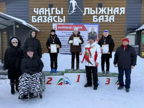 Лыжные соревнования на призы Валерия Колпакова в Дрожжановском районе-2026