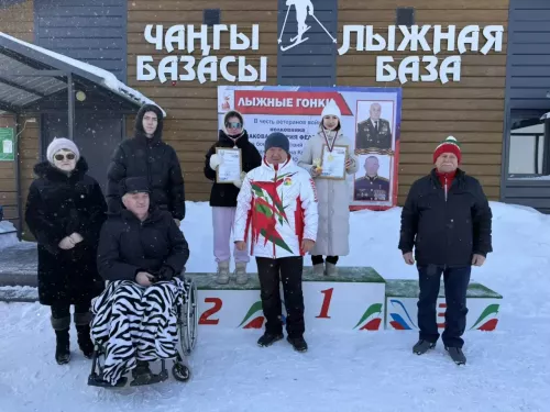 Лыжные соревнования на призы Валерия Колпакова в Дрожжановском районе-2026