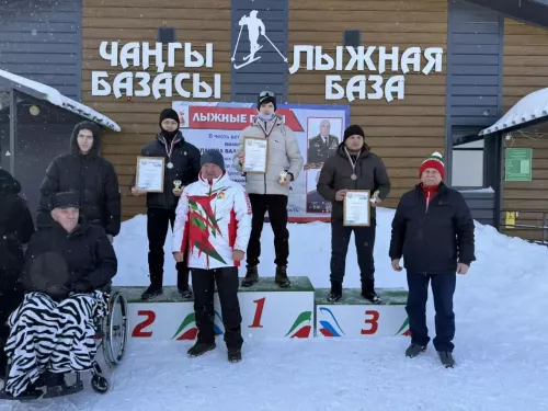 Лыжные соревнования на призы Валерия Колпакова в Дрожжановском районе-2026
