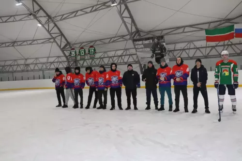 Турнир по хоккею памяти Фаниса Загреева -2026