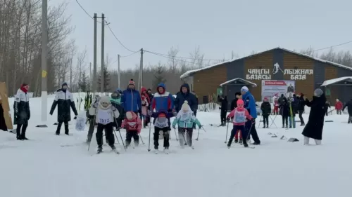 Лыжные соревнования на призы Валерия Колпакова в Дрожжановском районе-2026