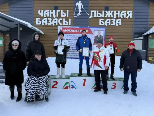 Лыжные соревнования на призы Валерия Колпакова в Дрожжановском районе-2026