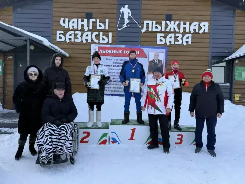 Лыжные соревнования на призы Валерия Колпакова в Дрожжановском районе-2026