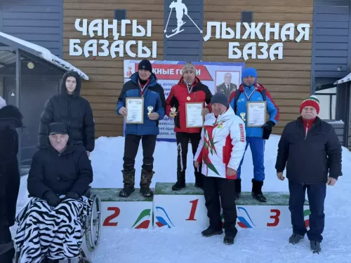 Лыжные соревнования на призы Валерия Колпакова в Дрожжановском районе-2026