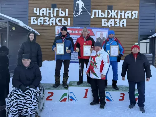 Лыжные соревнования на призы Валерия Колпакова в Дрожжановском районе-2026