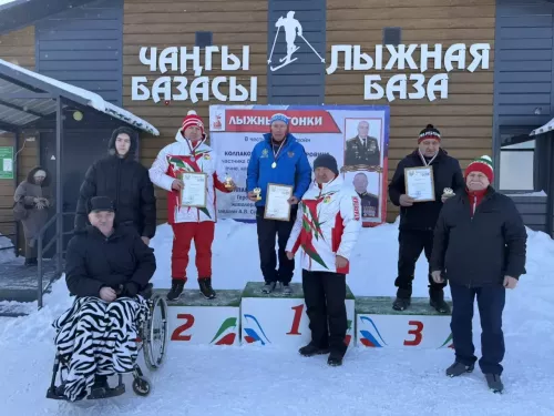 Лыжные соревнования на призы Валерия Колпакова в Дрожжановском районе-2026