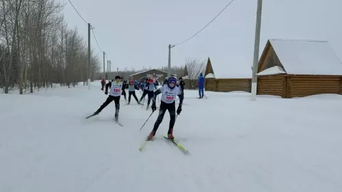 Лыжные соревнования на призы Валерия Колпакова в Дрожжановском районе-2026