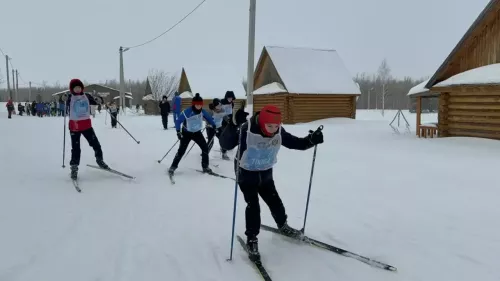 Лыжные соревнования на призы Валерия Колпакова в Дрожжановском районе-2026