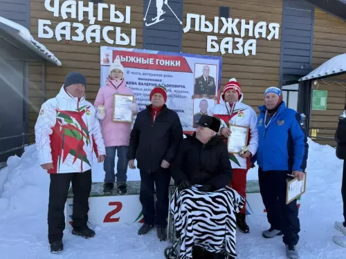 Лыжные соревнования на призы Валерия Колпакова в Дрожжановском районе-2026