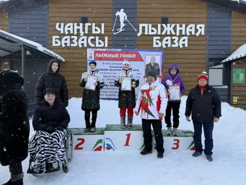 Лыжные соревнования на призы Валерия Колпакова в Дрожжановском районе-2026