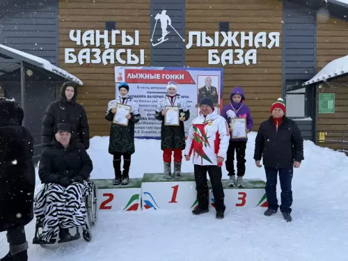 Лыжные соревнования на призы Валерия Колпакова в Дрожжановском районе-2026