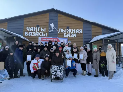 Лыжные соревнования на призы Валерия Колпакова в Дрожжановском районе-2026