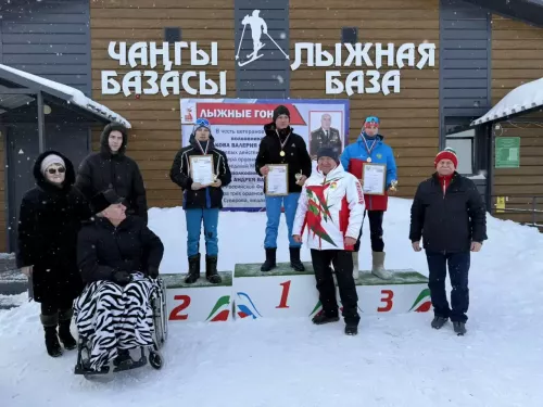 Лыжные соревнования на призы Валерия Колпакова в Дрожжановском районе-2026