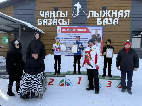 Лыжные соревнования на призы Валерия Колпакова в Дрожжановском районе-2026