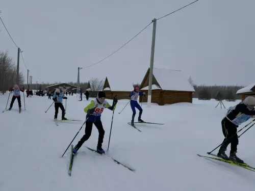 Лыжные соревнования на призы Валерия Колпакова в Дрожжановском районе-2026