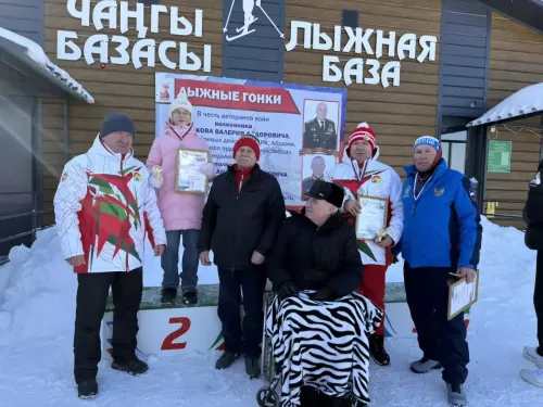Лыжные соревнования на призы Валерия Колпакова в Дрожжановском районе-2026