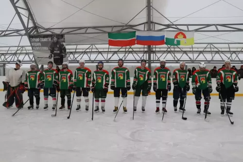 Турнир по хоккею памяти Фаниса Загреева -2026