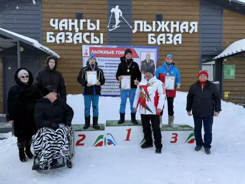 Лыжные соревнования на призы Валерия Колпакова в Дрожжановском районе-2026