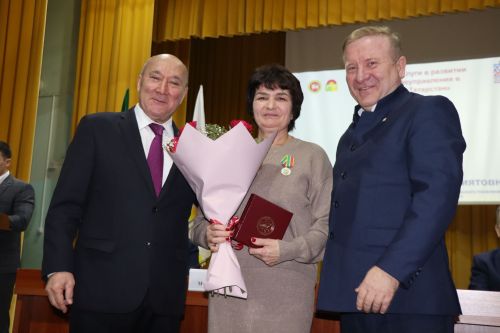 Седьмое заседание Совета Дрожжановского района пятого созыва-2025