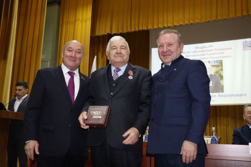 Седьмое заседание Совета Дрожжановского района пятого созыва-2025