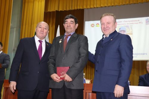 Седьмое заседание Совета Дрожжановского района пятого созыва-2025