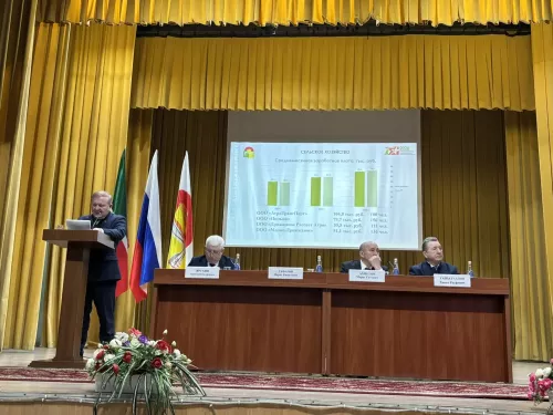 Седьмое заседание Совета Дрожжановского района пятого созыва-2025