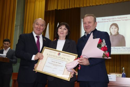 Седьмое заседание Совета Дрожжановского района пятого созыва-2025