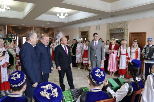 Седьмое заседание Совета Дрожжановского района пятого созыва-2025