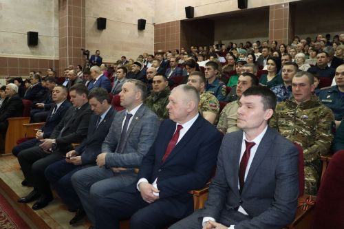 Седьмое заседание Совета Дрожжановского района пятого созыва-2025