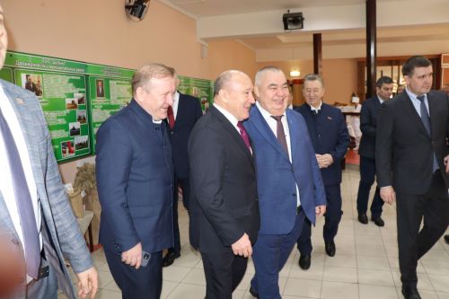 Седьмое заседание Совета Дрожжановского района пятого созыва-2025