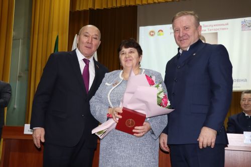 Седьмое заседание Совета Дрожжановского района пятого созыва-2025