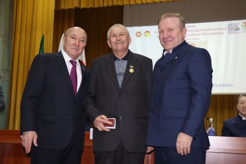 Седьмое заседание Совета Дрожжановского района пятого созыва-2025