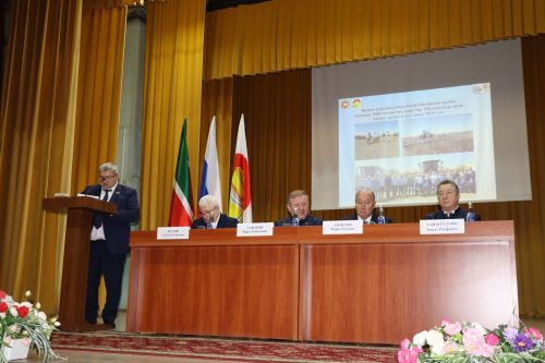 Седьмое заседание Совета Дрожжановского района пятого созыва-2025