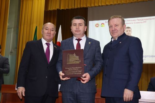 Седьмое заседание Совета Дрожжановского района пятого созыва-2025
