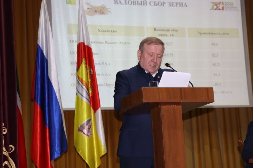 Седьмое заседание Совета Дрожжановского района пятого созыва-2025