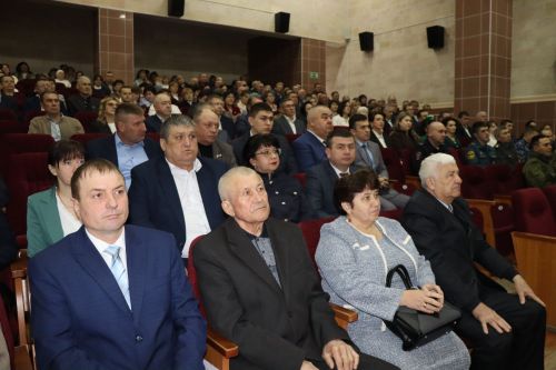Седьмое заседание Совета Дрожжановского района пятого созыва-2025