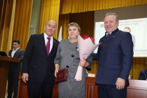 Седьмое заседание Совета Дрожжановского района пятого созыва-2025