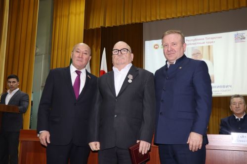 Седьмое заседание Совета Дрожжановского района пятого созыва-2025