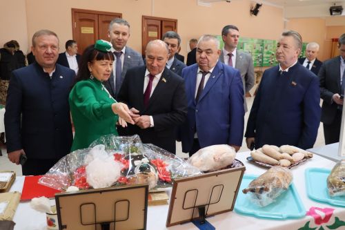 Седьмое заседание Совета Дрожжановского района пятого созыва-2025