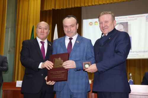 Седьмое заседание Совета Дрожжановского района пятого созыва-2025
