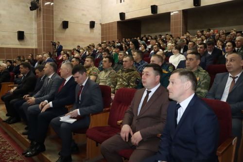 Седьмое заседание Совета Дрожжановского района пятого созыва-2025