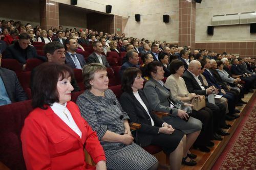 Седьмое заседание Совета Дрожжановского района пятого созыва-2025